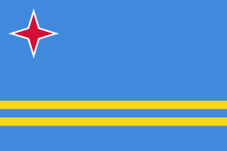 Free Aruba Flag>