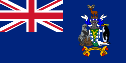 Free South Georgia and the South Sandwich Islands Flag>