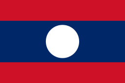 Free Laos Flag>