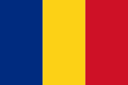 Free Romania Flag>
