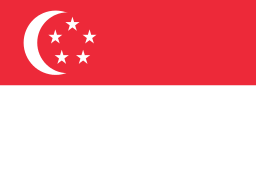 Free Singapore Flag>