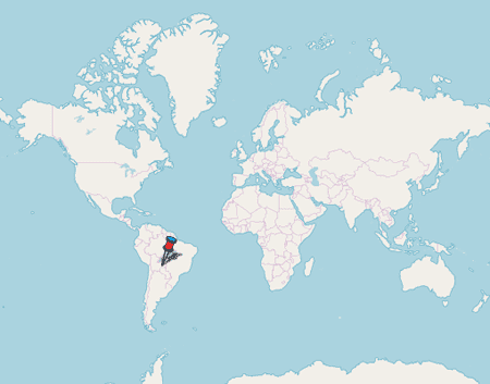 Free Map of Bolivia