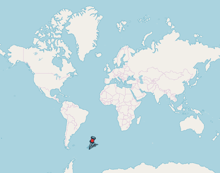Free Map of South Georgia and the South Sandwich Islands