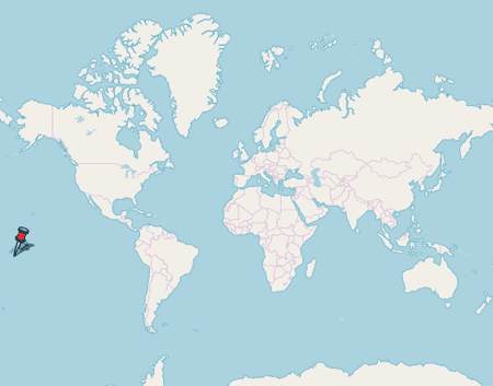 Free Map of Tokelau