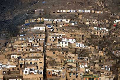 Afghanistan Buildings Homes Houses Picture