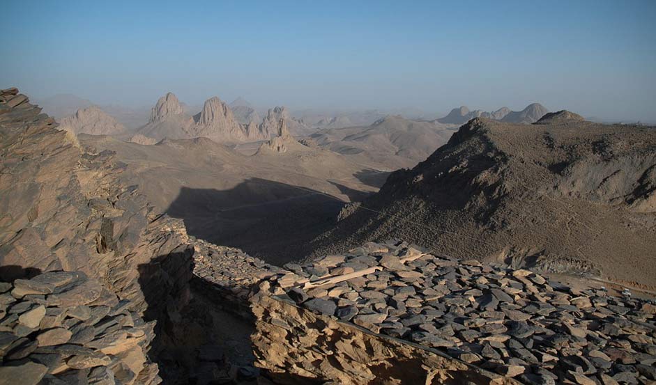 Desert Erosion Assekrem Algeria