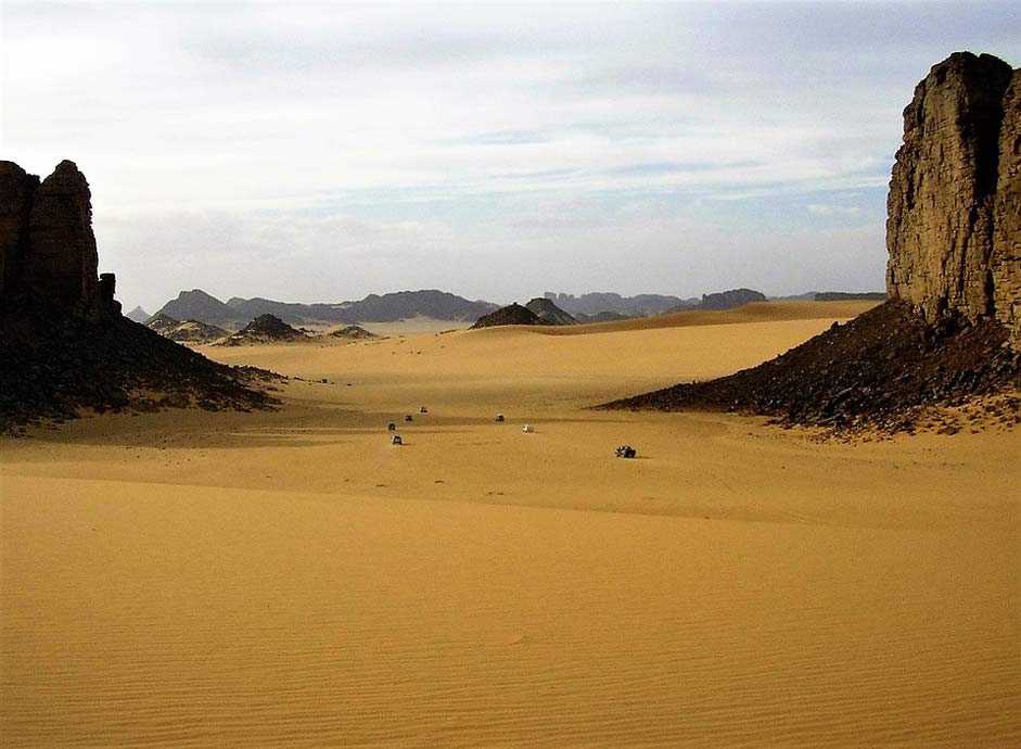 Sand Sahara Desert Algeria
