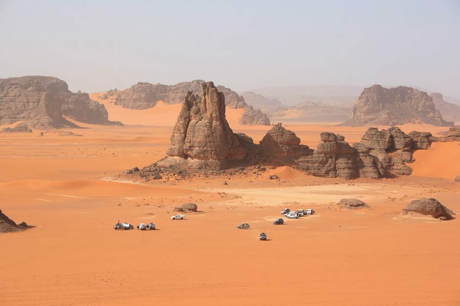Dunes Desert Sahara Algeria