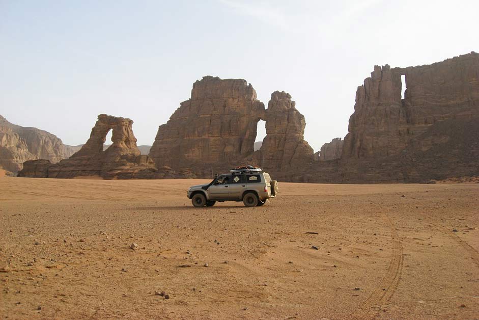 Sand Desert Sahara Algeria