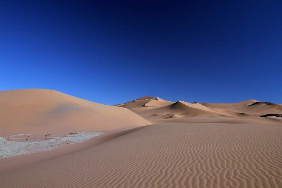 Sahara Admer-Dune Tassili-N'Ajjer Algeria