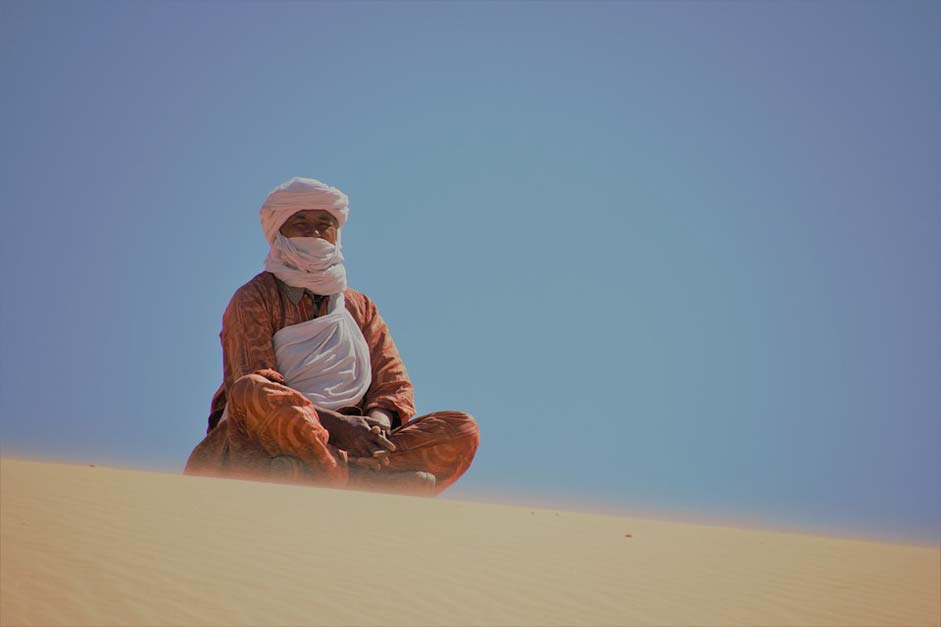 Tuareg Sahara Tassili-N'Ajjer Algeria