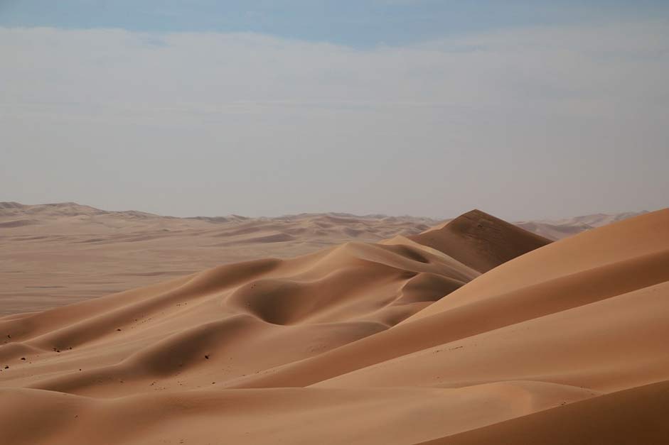 Sahara Admer-Dune Tassili-N'Ajjer Algeria
