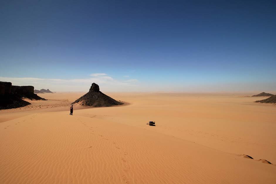 Sand Sahara Tassili-N'Ajjer Algeria