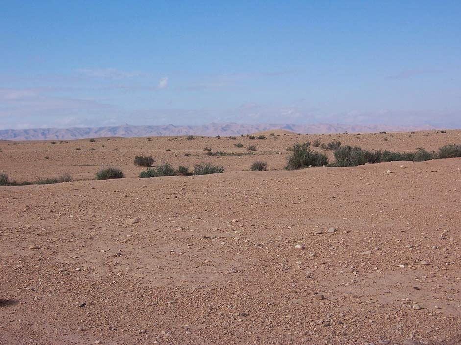 Landscape Rustic Algeria Desert