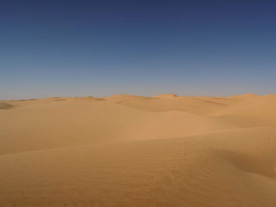 Sahara Algeria Sand Desert