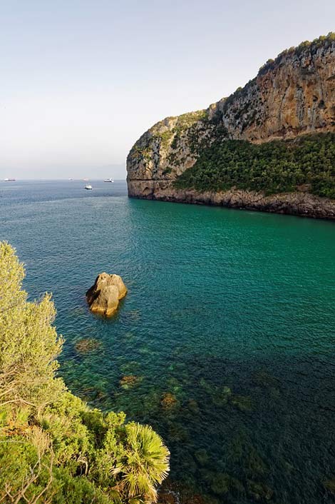 Algeria Kabylia Bejaia Mediterranean
