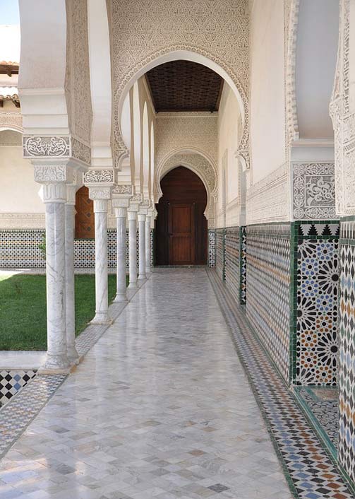  Tlemcen-In-Algeria El-Mechouar Palace