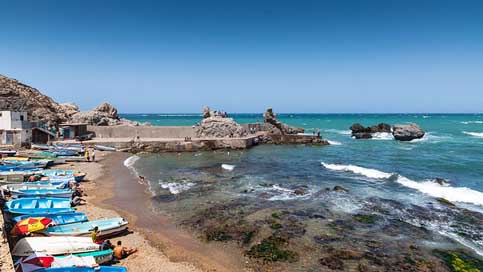 Ain-Taya Water Mediterranean Algeria Picture