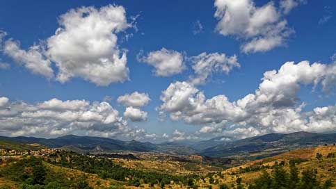 Kabylie Landscape Africa Algeria Picture