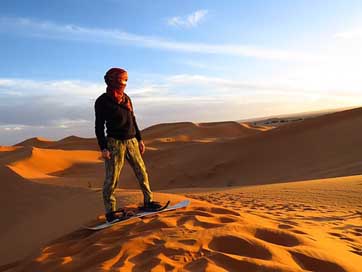 Morocco Sand-Dunes Desert Algeria Picture