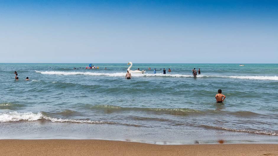 Algeria Summer Beach Tipaza