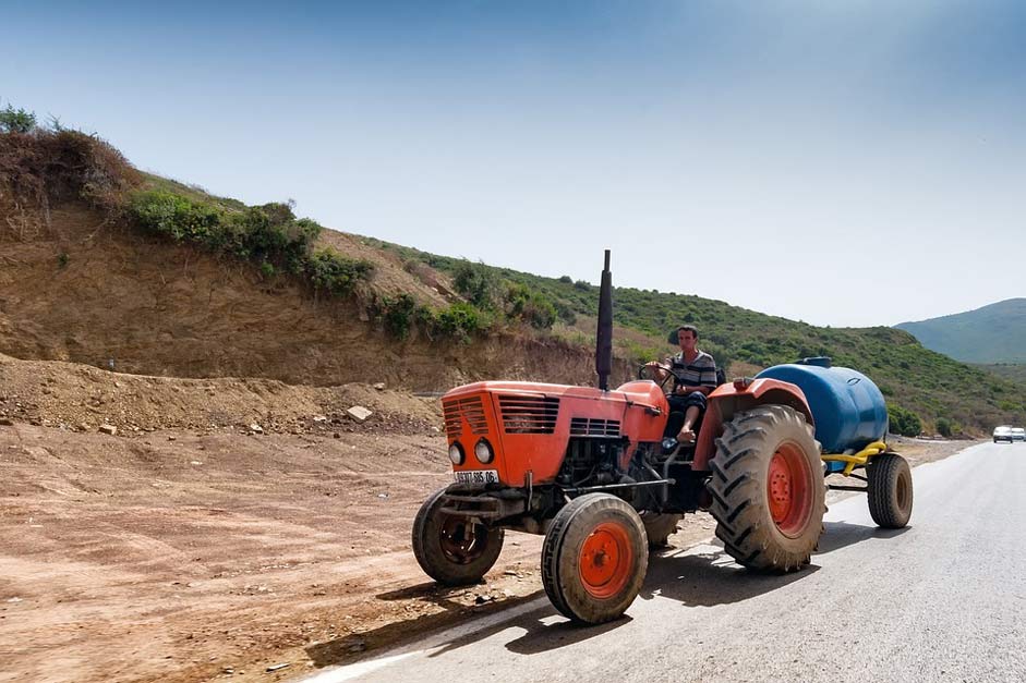 Agriculture Algeria Road Tractor