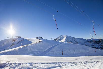 Snow Andorra Ski Mountain Picture