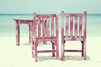 Beach Summer Sea Chairs Picture
