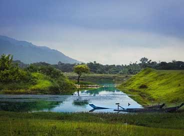 Nature Lake Landscape Bangladesh Picture