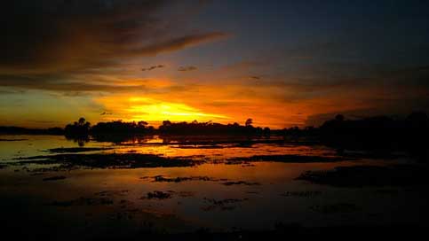Bangladesh Dusk Twilight Sunset Picture
