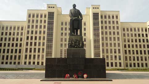 History Socialist-Realism Architecture Monument Picture