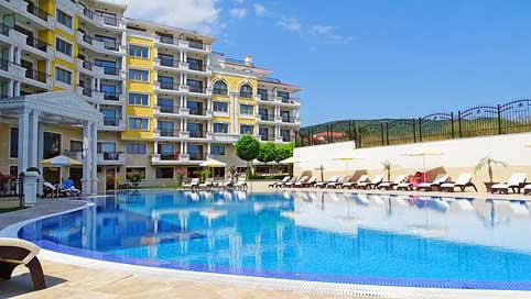 Bulgaria Florence-Villa Pool Apartment-Complex Picture