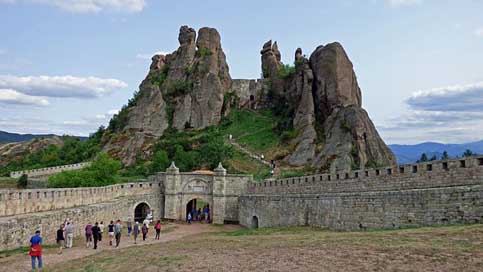 Belogradchik Rock Fortress Bulgaria Picture