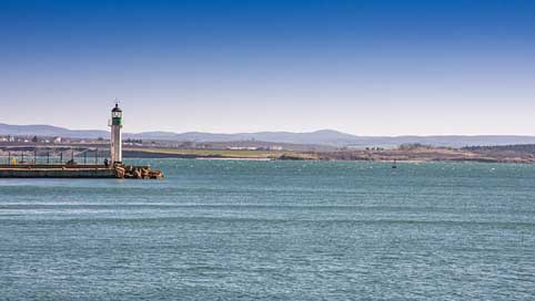 Port Bulgaria Burgas Lighthouse Picture