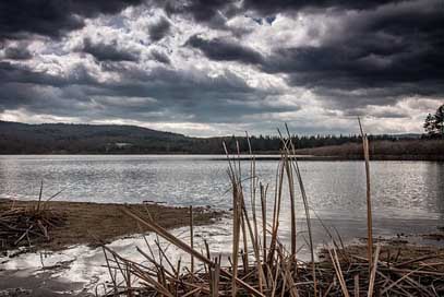 Lake Landscape Nature Storm Picture