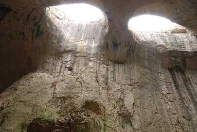 Bulgaria Cave God-Eye'S-Cave Prohodna-Cave Picture