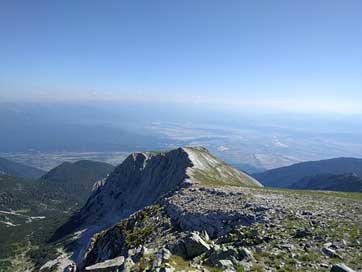 Alpine Landscape Rocks Pirin-Mountains Picture