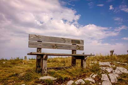 Nature Travel Sky Bench Picture
