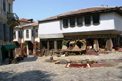 The-Old-Town Bazaar Bulgaria Plovdiv Picture