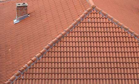 Bulgaria Tiles Roof Veliko-Tarnovo Picture