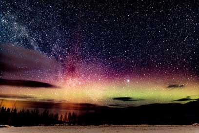 Aurora Northern Night Borealis Picture
