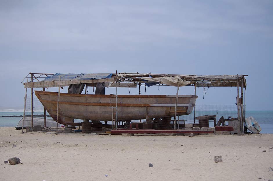 Sal-Rei Boa-Vista Cape-Verde Ship