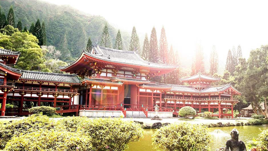 Japan China Temple Asia
