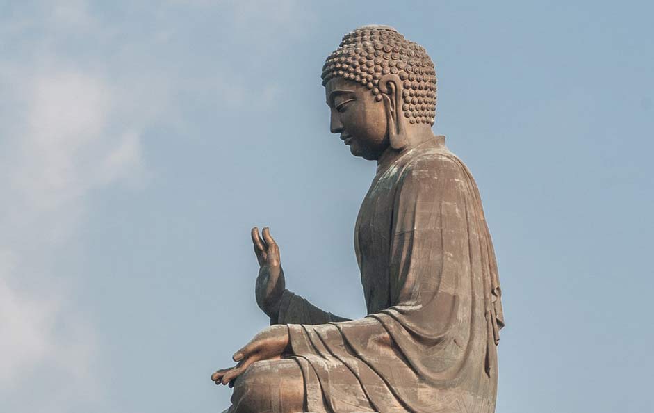 250-Tonnes 34-Meters-High Zen Buddha-Giant-Tian-Tan