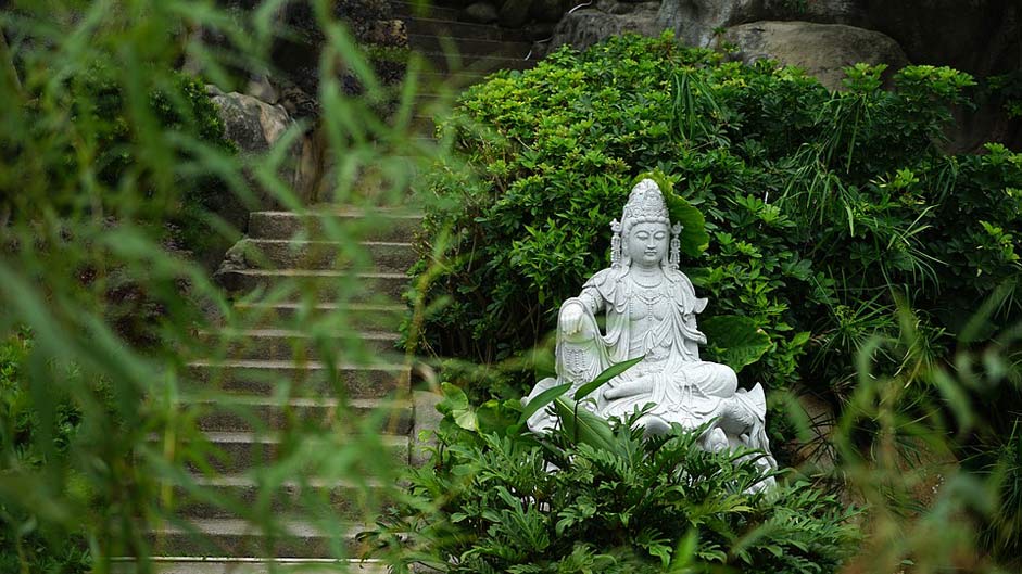 God Religion Buddha-Statues China