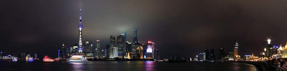 Travel City Shanghai China