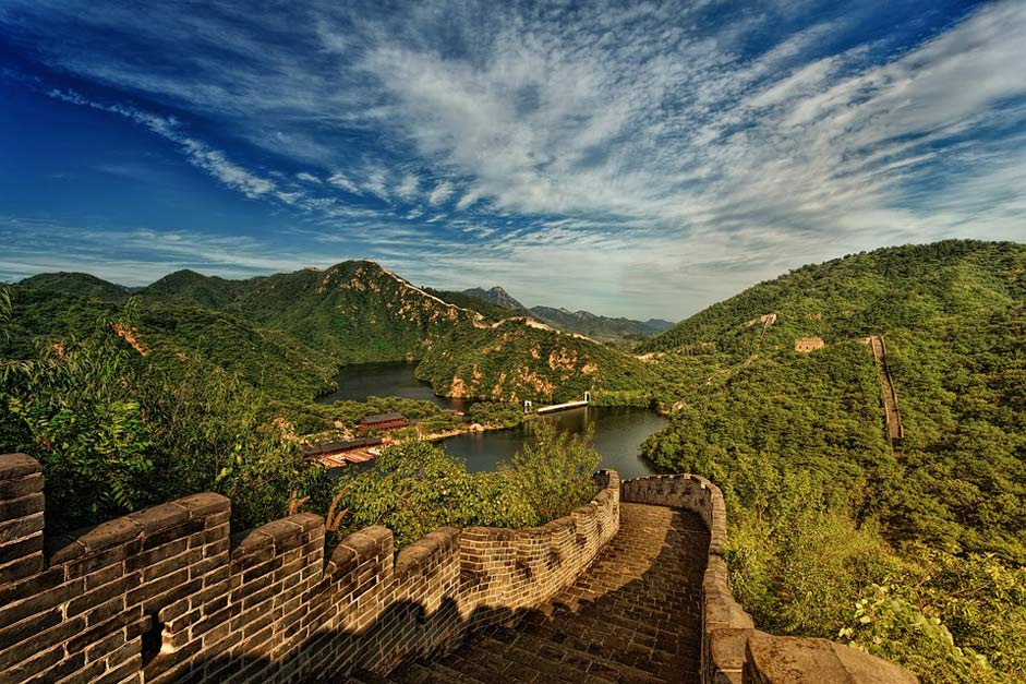 Landmark Panorama China Great-Wall