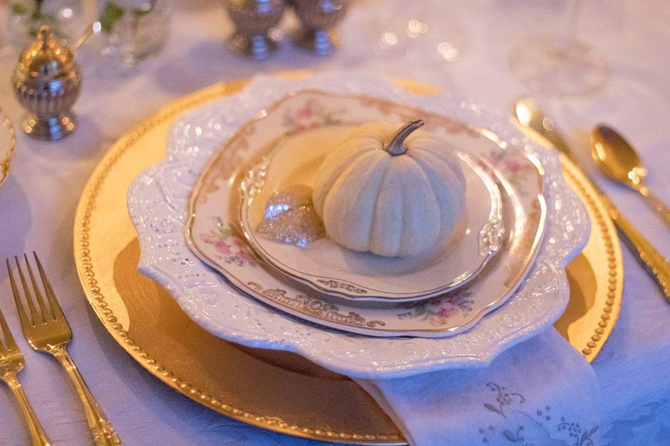  Thanksgiving-Table Table-Setting Holiday-Table