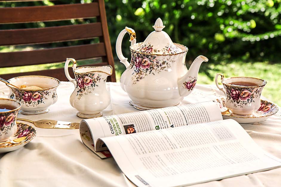 Cup Teapot Tea-Time Tea
