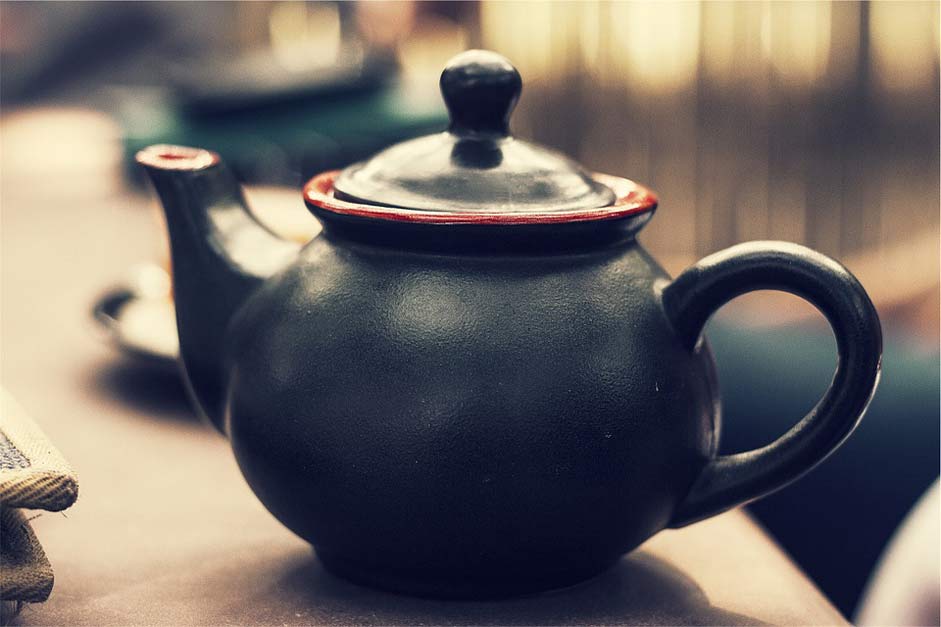 Porcelain Ceramic Tea Teapot